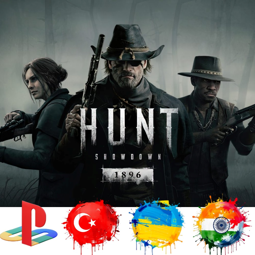 Hunt: Showdown 1896 PS5/PS