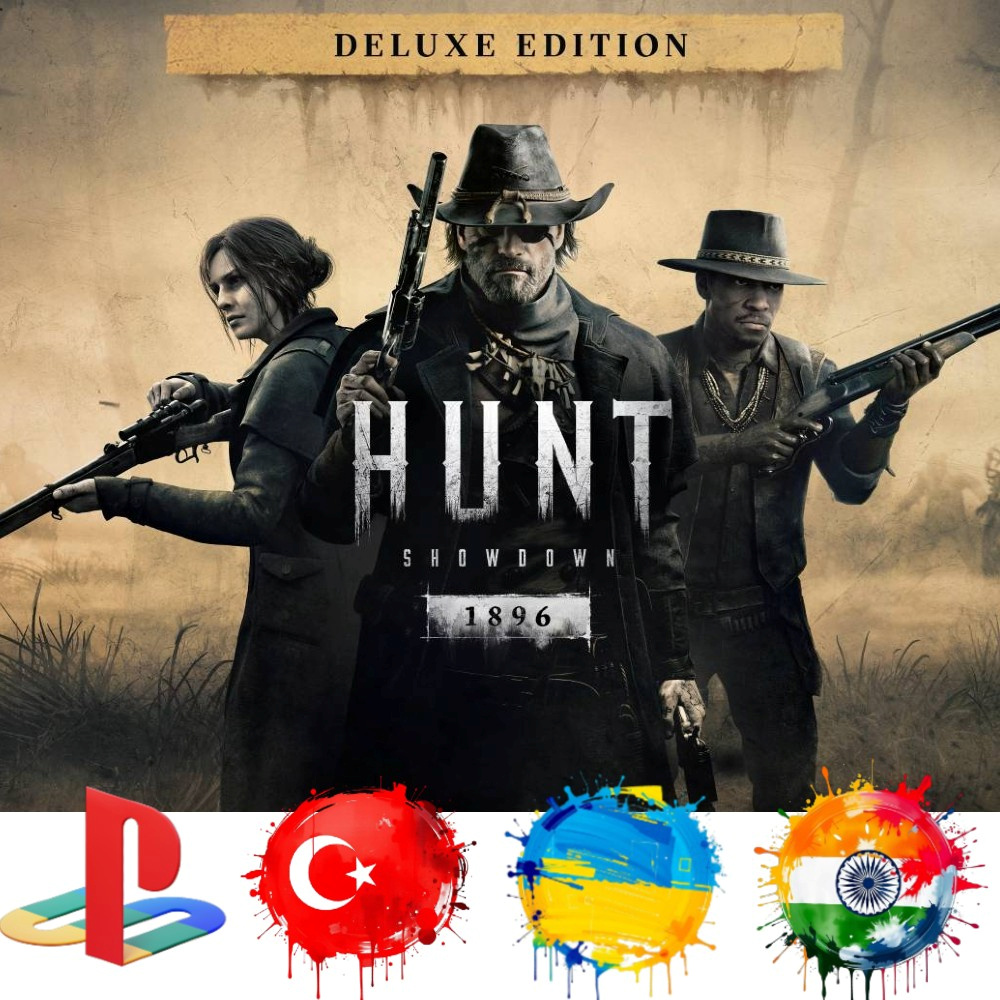 Hunt Showdown 1896 - Deluxe Edition PS5/PS