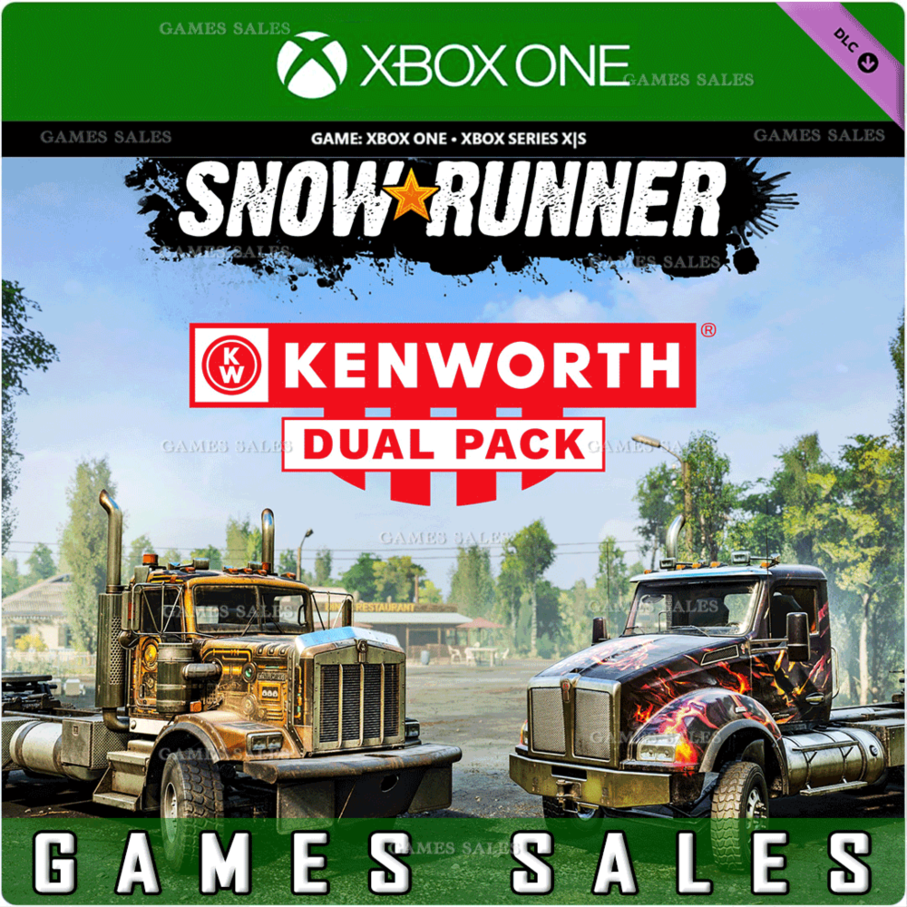 ✅❤️SNOWRUNNER - KENWORTH DUAL PACK❤️XBOX ONE|XS🔑КЛЮЧ✅