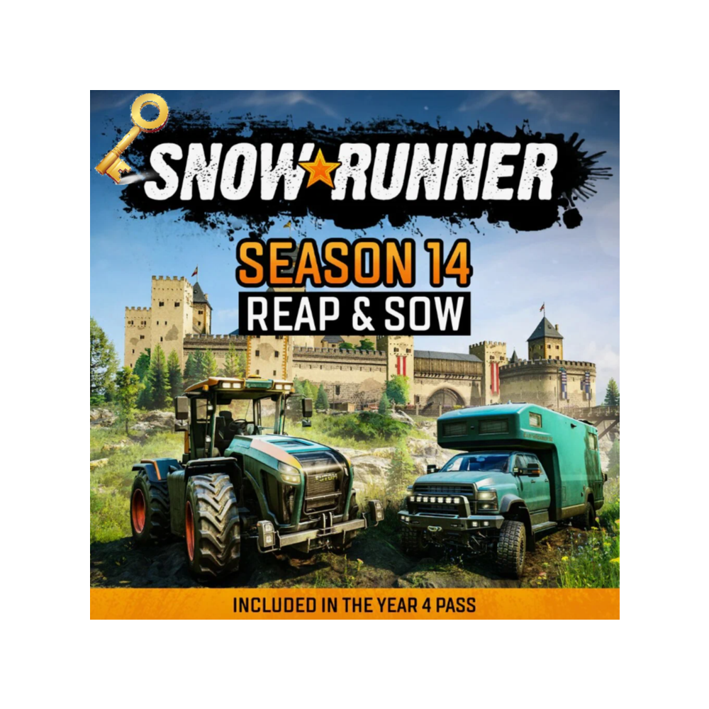 Ключ SnowRunner - Season 14: Reap and Sow Xbox