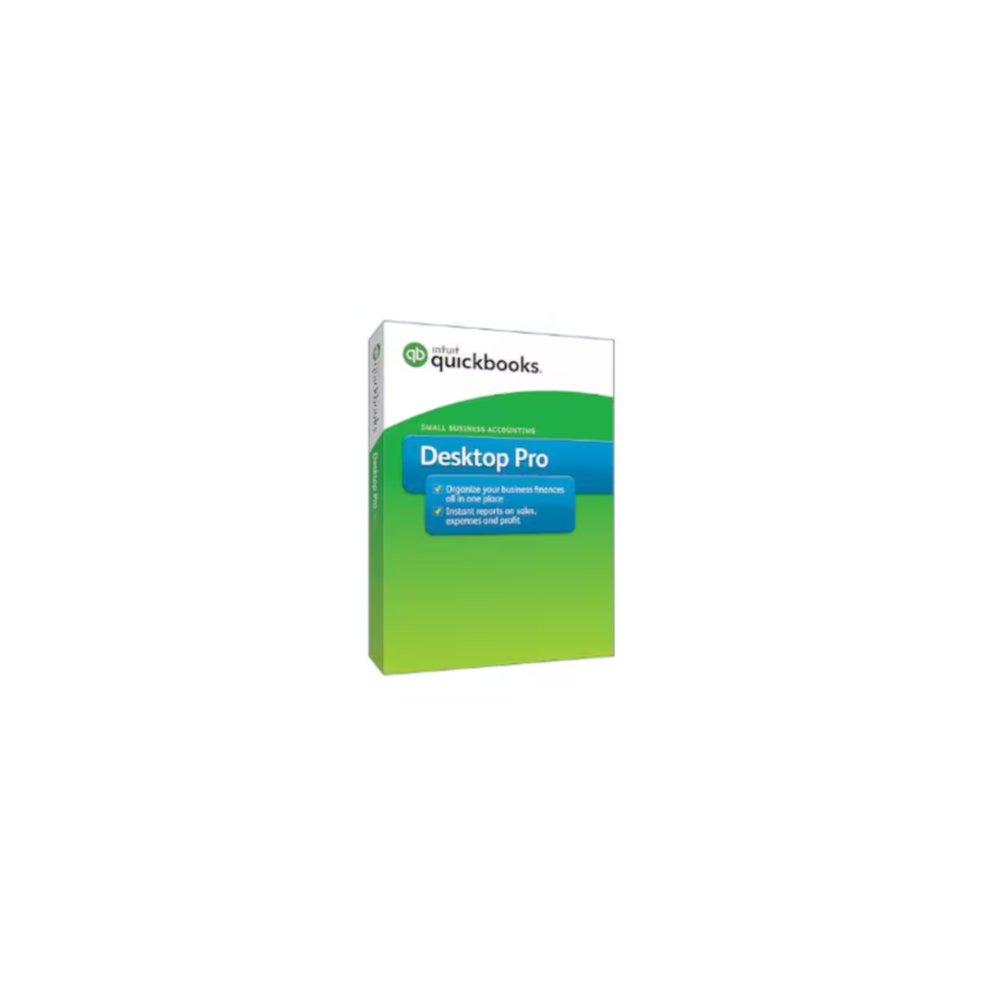 Quickbooks Desktop Pro 2024 (ПК) — 1 устройство, 1 год