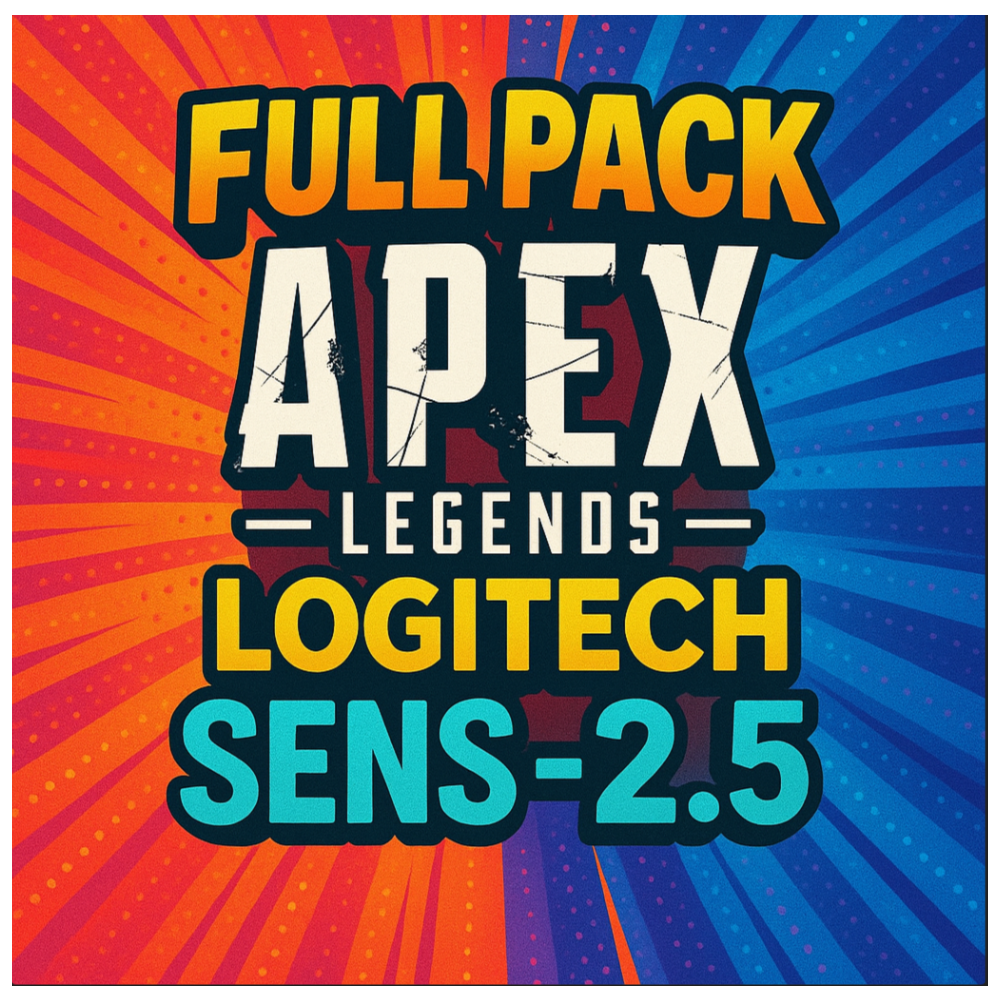 Full Pack скриптов Apex Legends Sens - 2.5  NEW