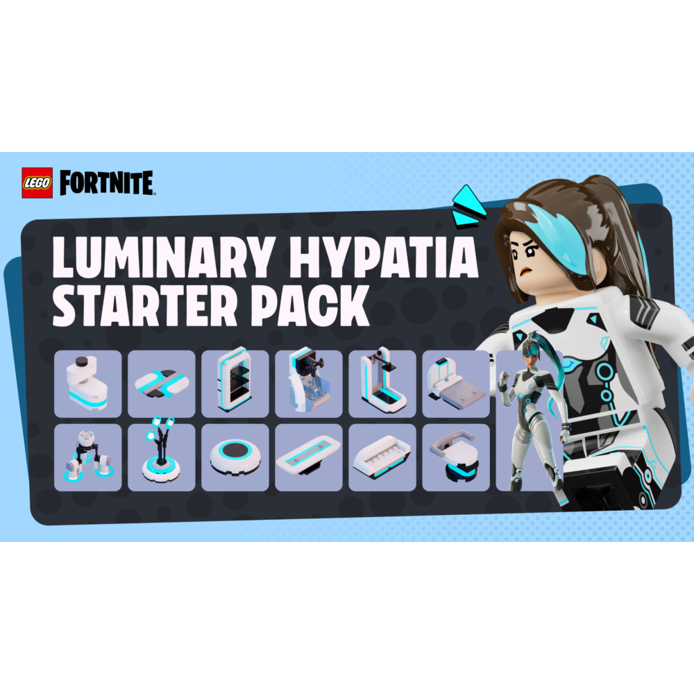 🌎FN: стартовый набор Киберзвезды Гипатии✅