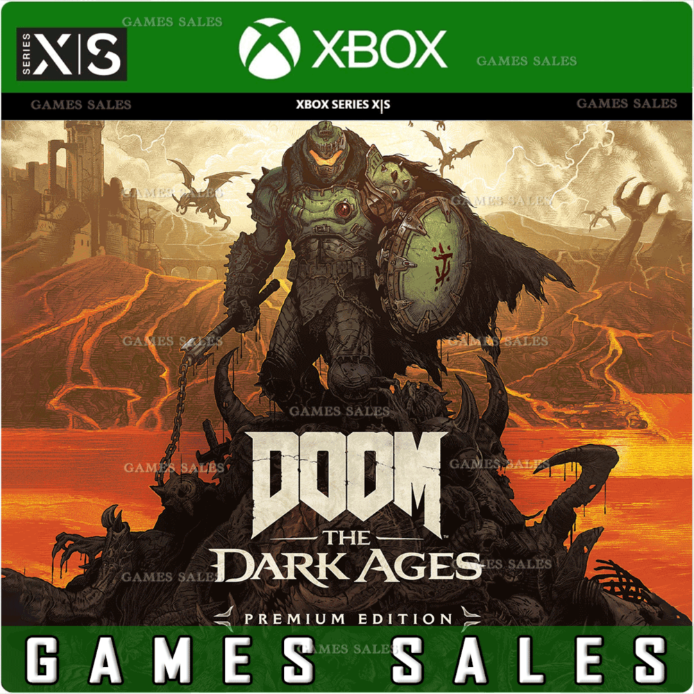 ✅DOOM: THE DARK AGES PREMIUM EDITION❤️XBOX|XS+PC🔑КЛЮЧ