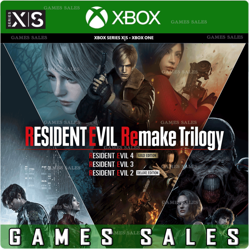 ✅❤️RESIDENT EVIL REMAKE TRILOGY❤️XBOX ONE|XS🔑КЛЮЧ✅