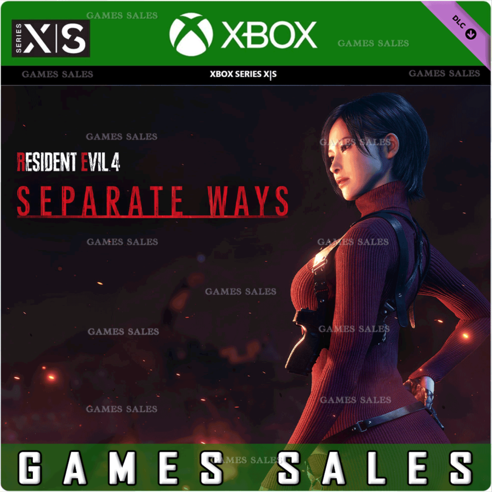 ✅❤️RESIDENT EVIL 4 - SEPARATE WAYS❤️XBOX|XS🔑КЛЮЧ✅