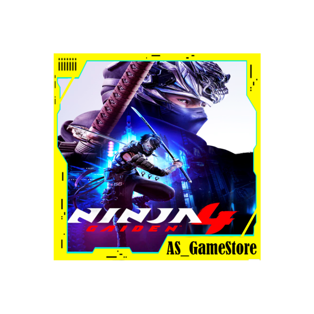 🔵Ninja Gaiden 4 / Ниндзя Гайден | PS5 Турция Украина