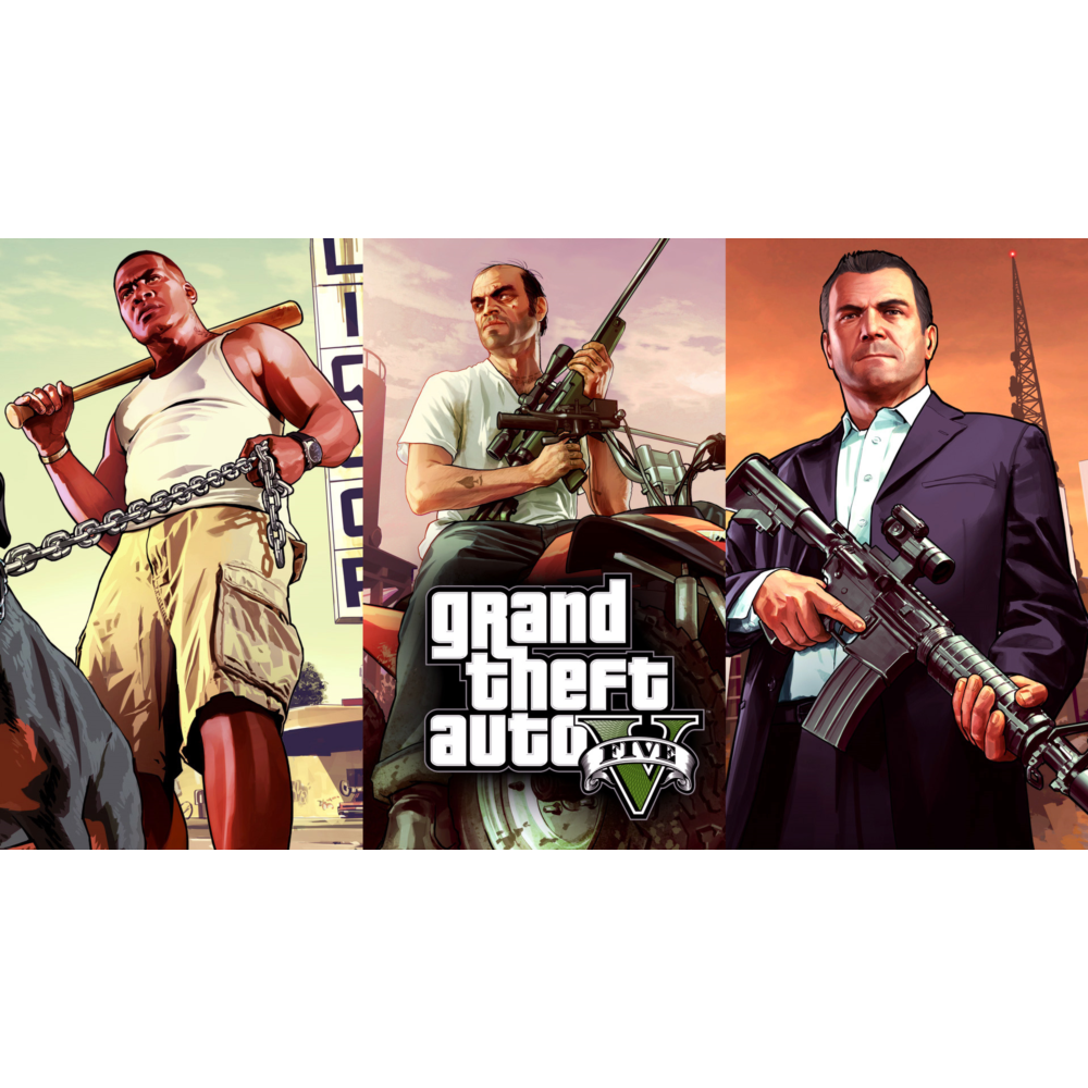 ОБЩИЙ АККАУНТ ГТА 5 Enhanced + LEGACY ROCKSTAR+Steam