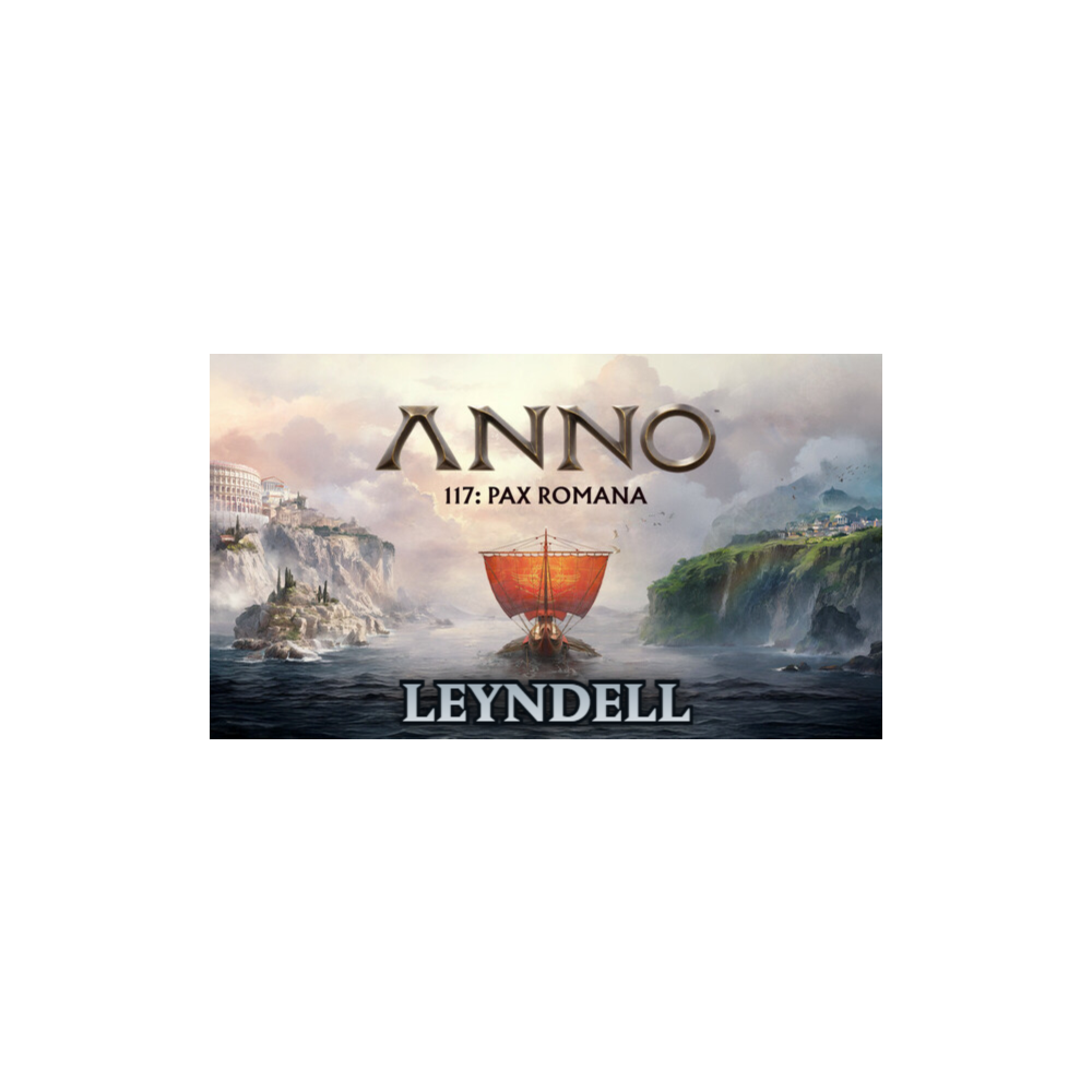 Uplay / Epic Games / PS5 -- ANNO 117: PAX ROMANA -- МИР