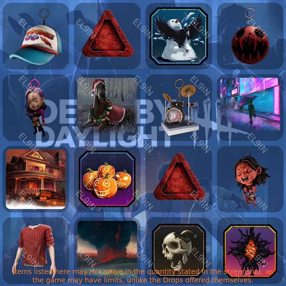 ✨Dead by Daylight💡Твич Дропсы