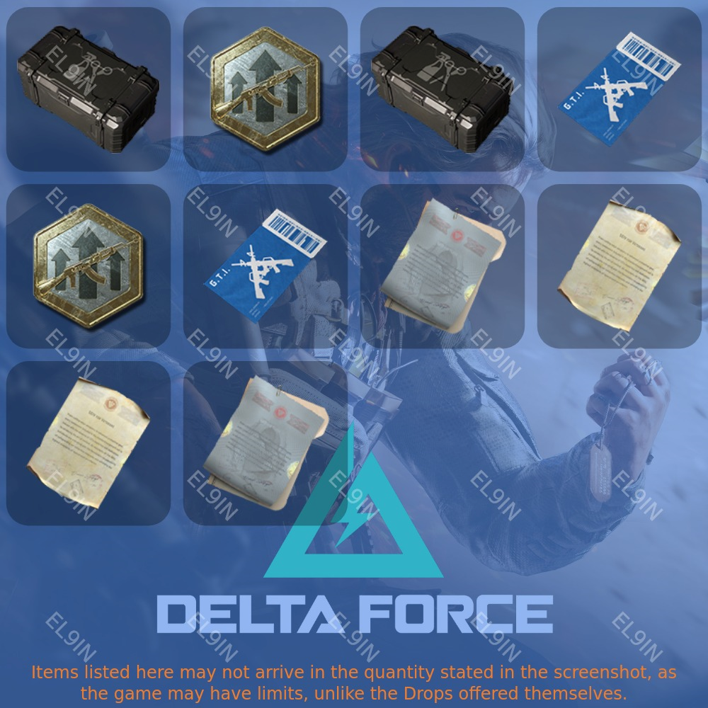 👾Delta Force🎖️Твич Дропсы🚀10 предметов + 🎁