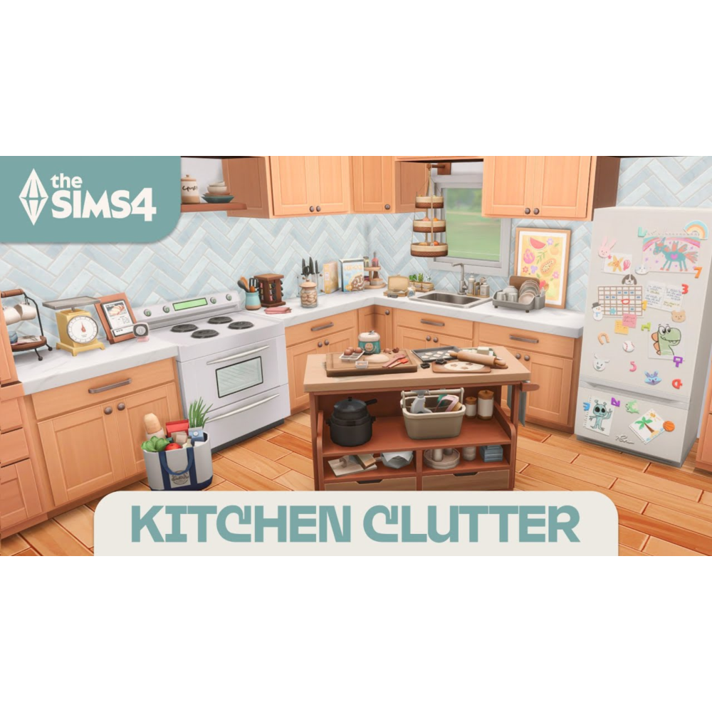 The Sims 4 Кухонная утварь - DLC GLOBAL EA APP CODE