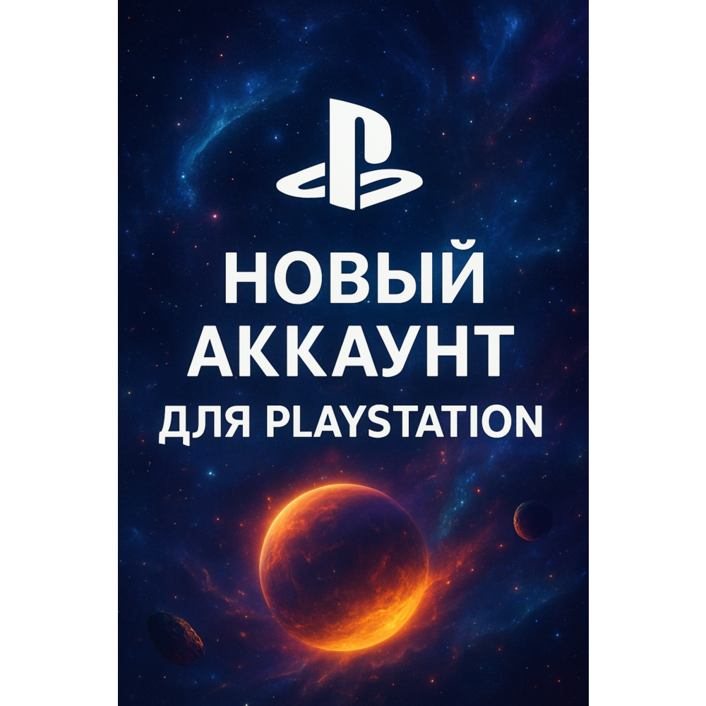 НОВЫЙ Аккаунт PlayStation | АВТОВЫДАЧА | Разные Страны