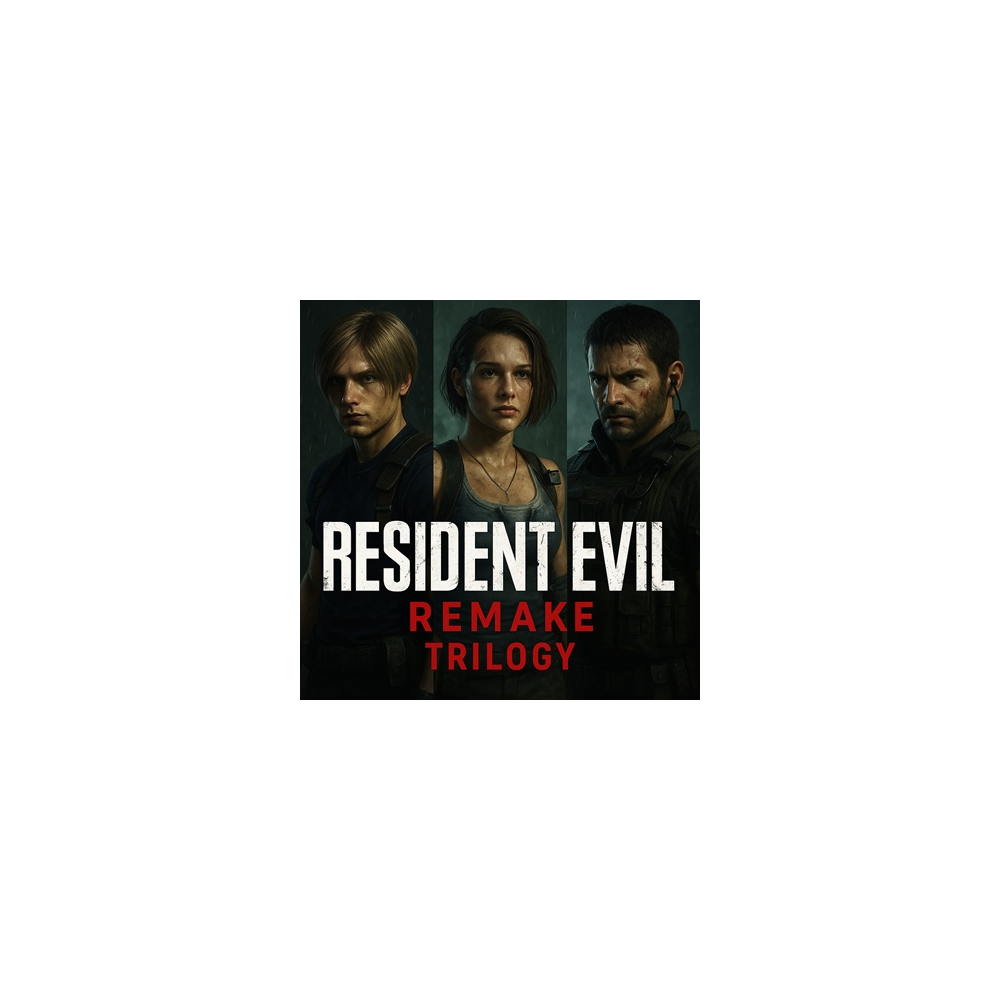 Resident Evil Remake Trilogy 🔵(STEAM/РУ/СНГ) КЛЮЧ