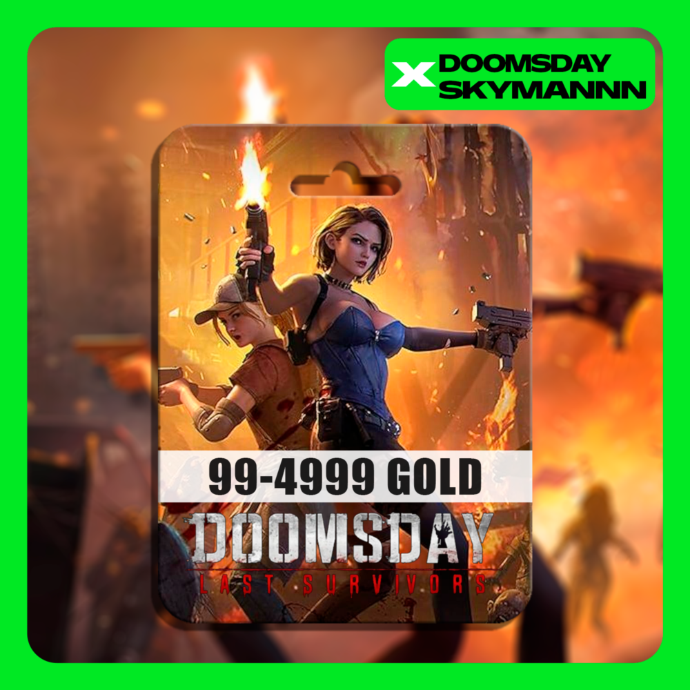 DOOMSDAY: LAST SURVIVORS | ЗОЛОТО | ПОДАРОЧНАЯ КАРТА