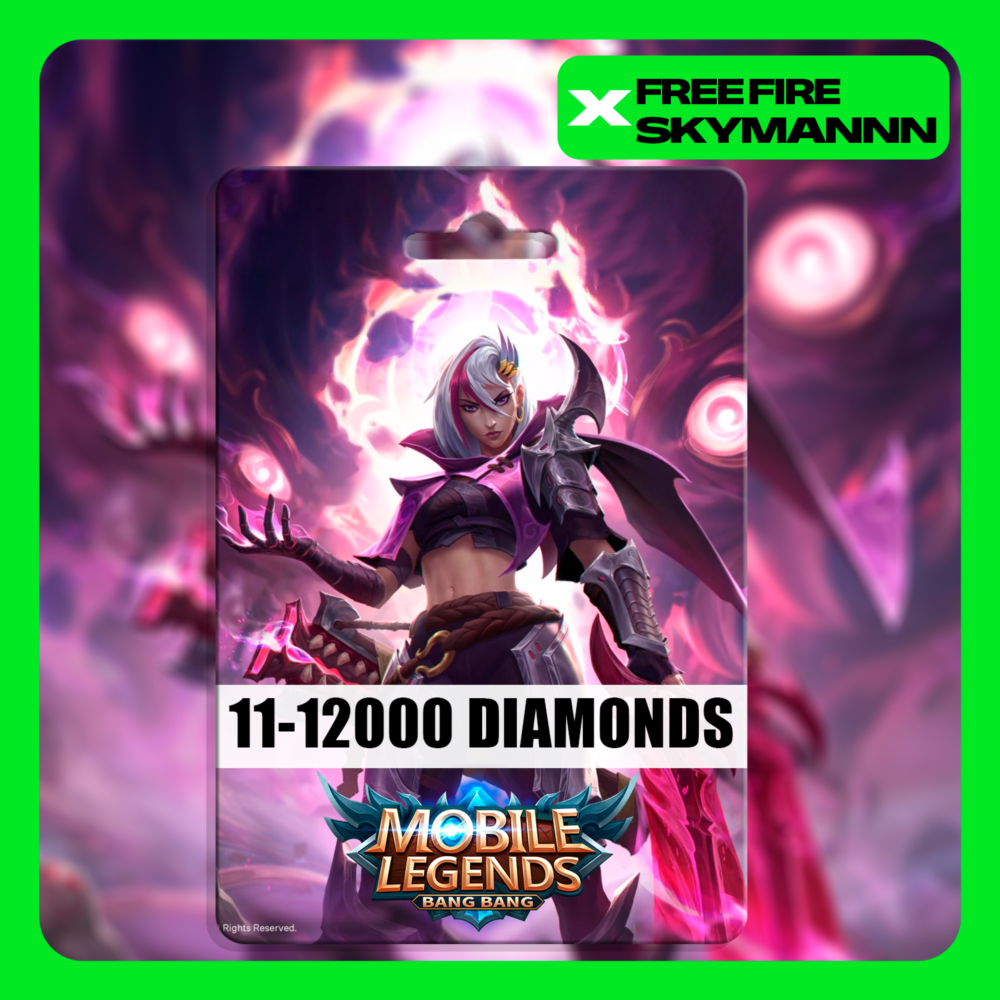 MOBILE LEGENDS: BANG BANG | АЛМАЗЫ | ПОДАРОЧНАЯ КАРТА