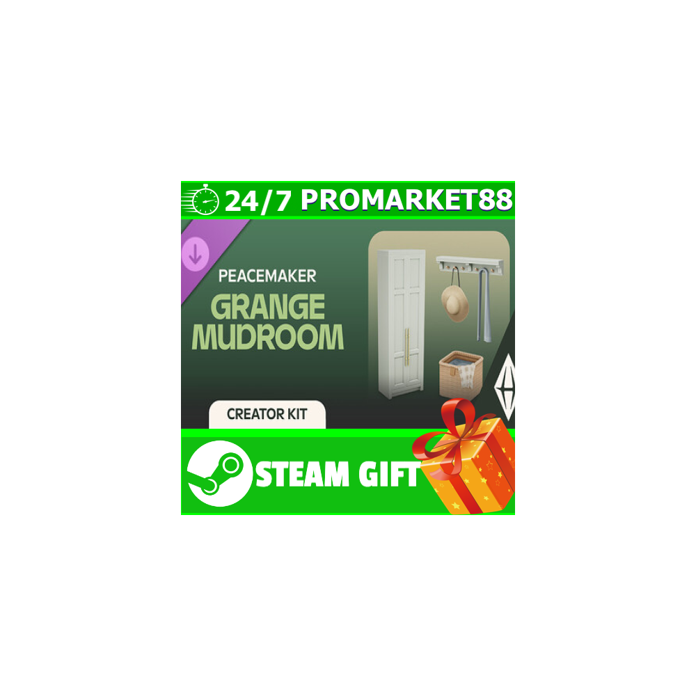 ️ВСЕ СТРАНЫ The Sims™ 4 Grange Mudroom Kit