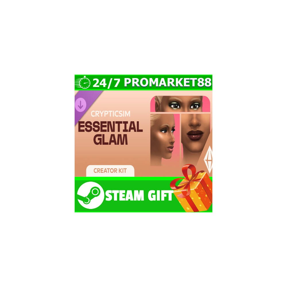 ️ВСЕ СТРАНЫ+РОССИЯ️ The Sims™ 4 Essential Glam Kit