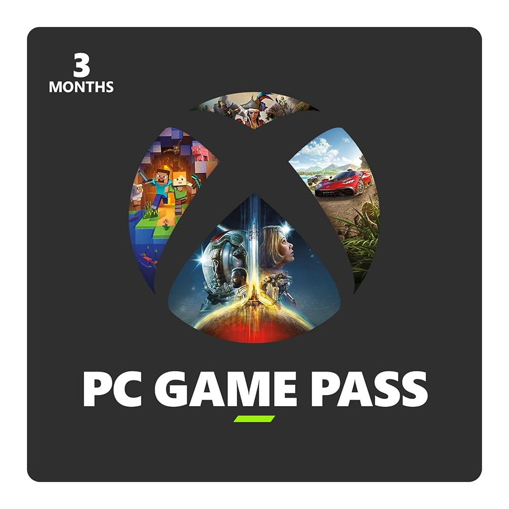 XBOX GAME PASS PC 3+1 Месяц (ПРОДЛЕНИЕ)