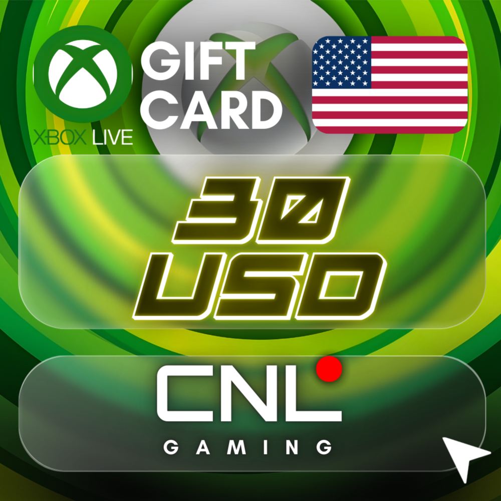 24/7 АВТО | Xbox 30 USD (подарочная карта)