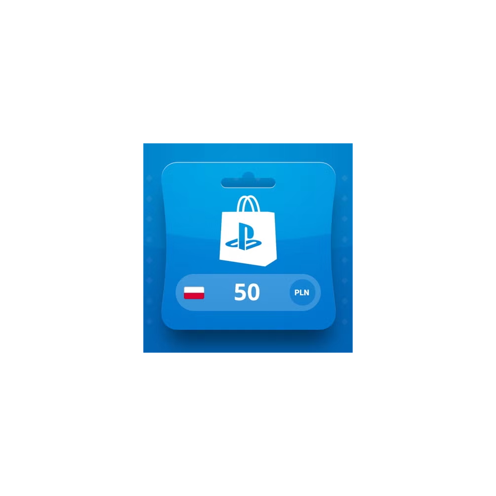 КАРТА ПОПОЛНЕНИЯ PSN ПОЛЬША - 50 PLN