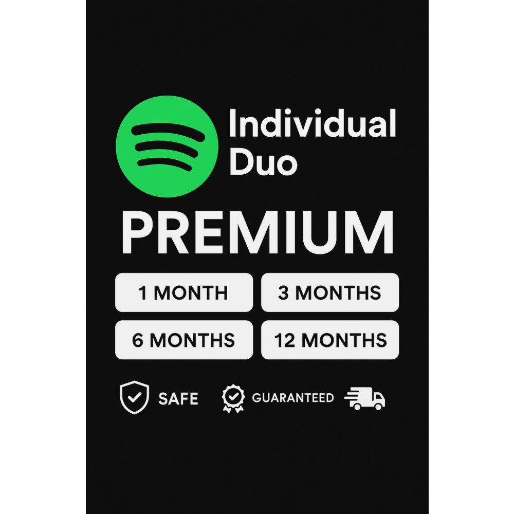 Spotify Premium: индивидуальный, дуэтный 1/3/6/12 м 🔥✅