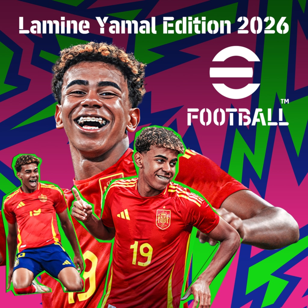 eFootball™: Lamine Yamal Edition 2026 PS4 PS5 ПСН PLAYSTATION