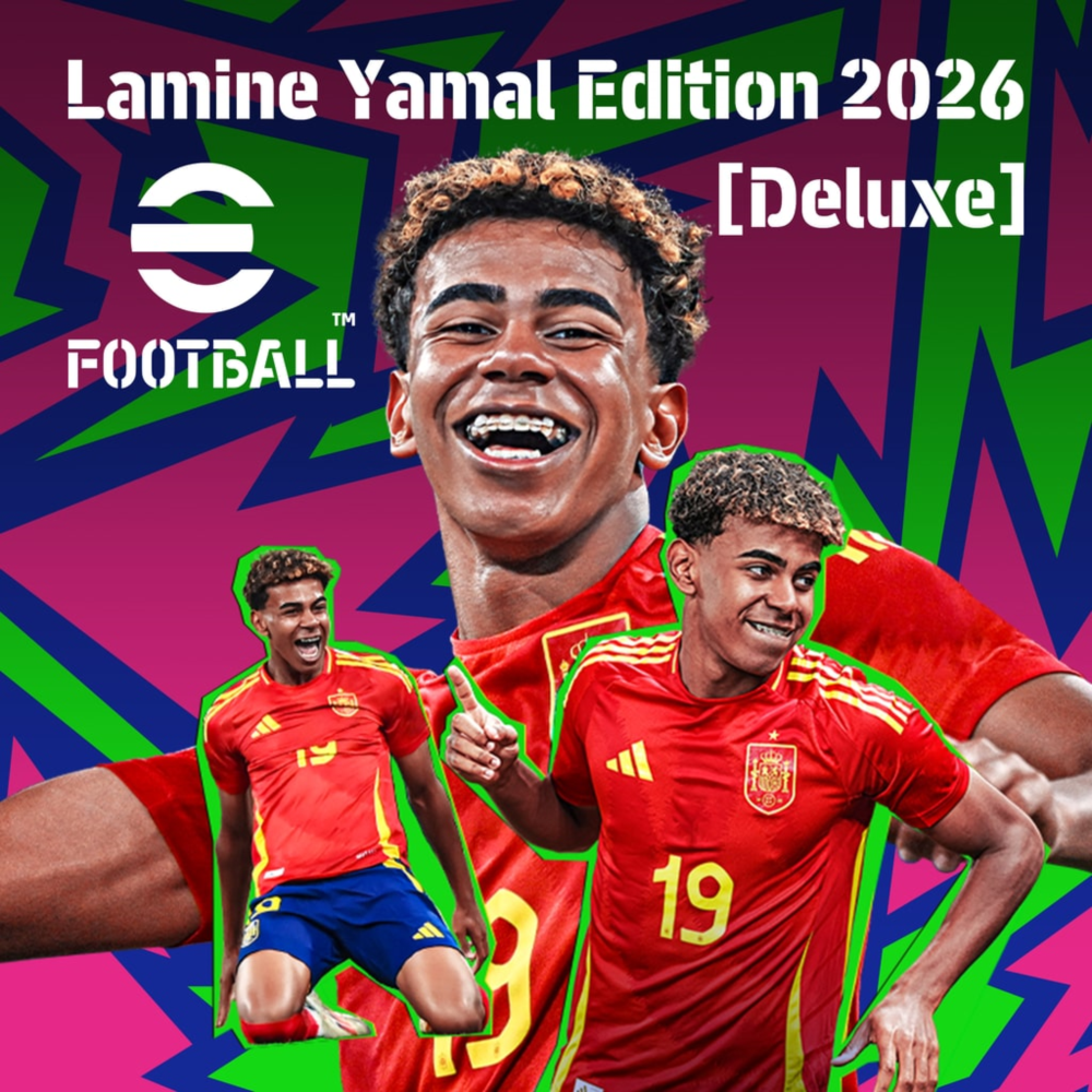 eFootball™: Lamine Yamal Edition 2026 [Deluxe] PS4 PS5 ПСН PLAYSTATION