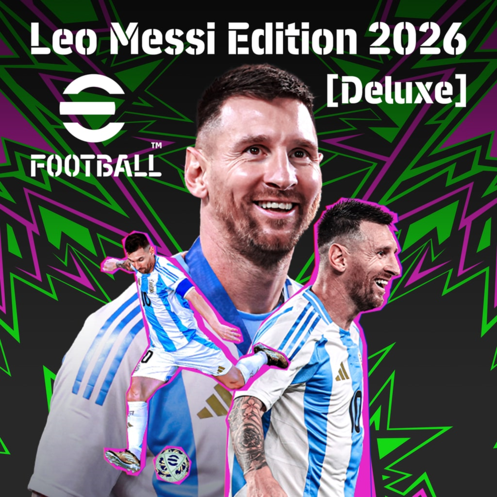eFootball™: Leo Messi Edition 2026 [Deluxe] PS4 PS5 ПСН PLAYSTATION