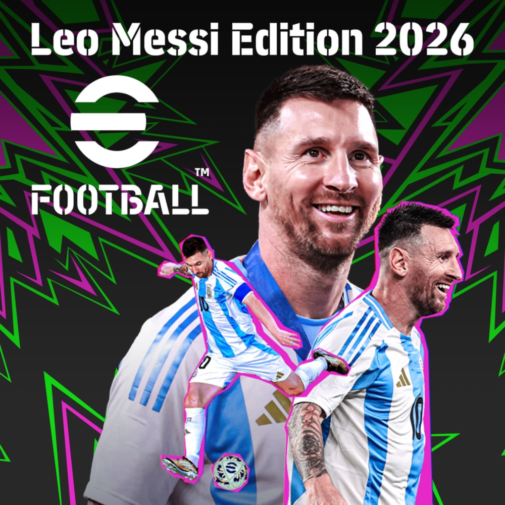eFootball™: Leo Messi Edition 2026 PS4 PS5 ПСН PLAYSTATION