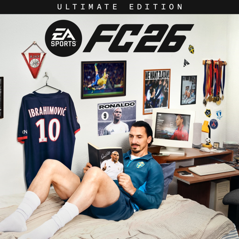 Издание Ultimate EA SPORTS FC™ 26 для PS4 и PS5 ПСН PLAYSTATION