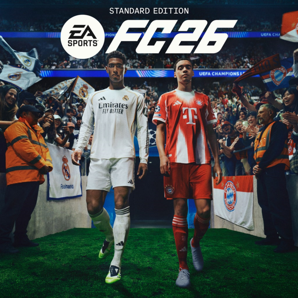 Стандартное издание EA SPORTS FC™ 26 для PS4 и PS5 ПСН PLAYSTATION