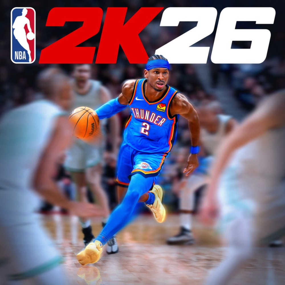 NBA 2K26 для PS5® PS4 ПСН PLAYSTATION