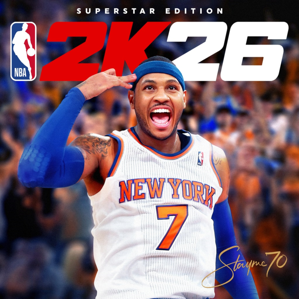 Издание NBA 2K26 Superstar Edition PS5 ПСН PLAYSTATION