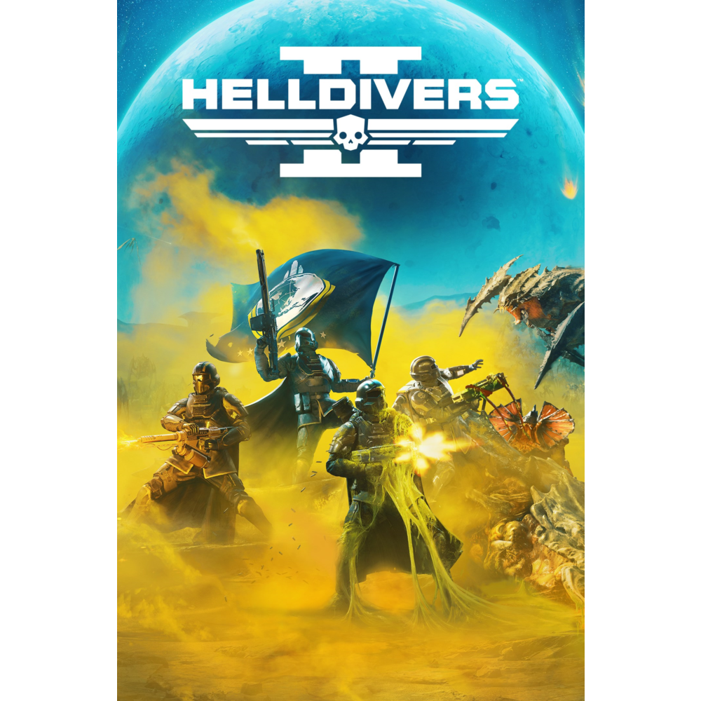 HELLDIVERS 2 XBOX