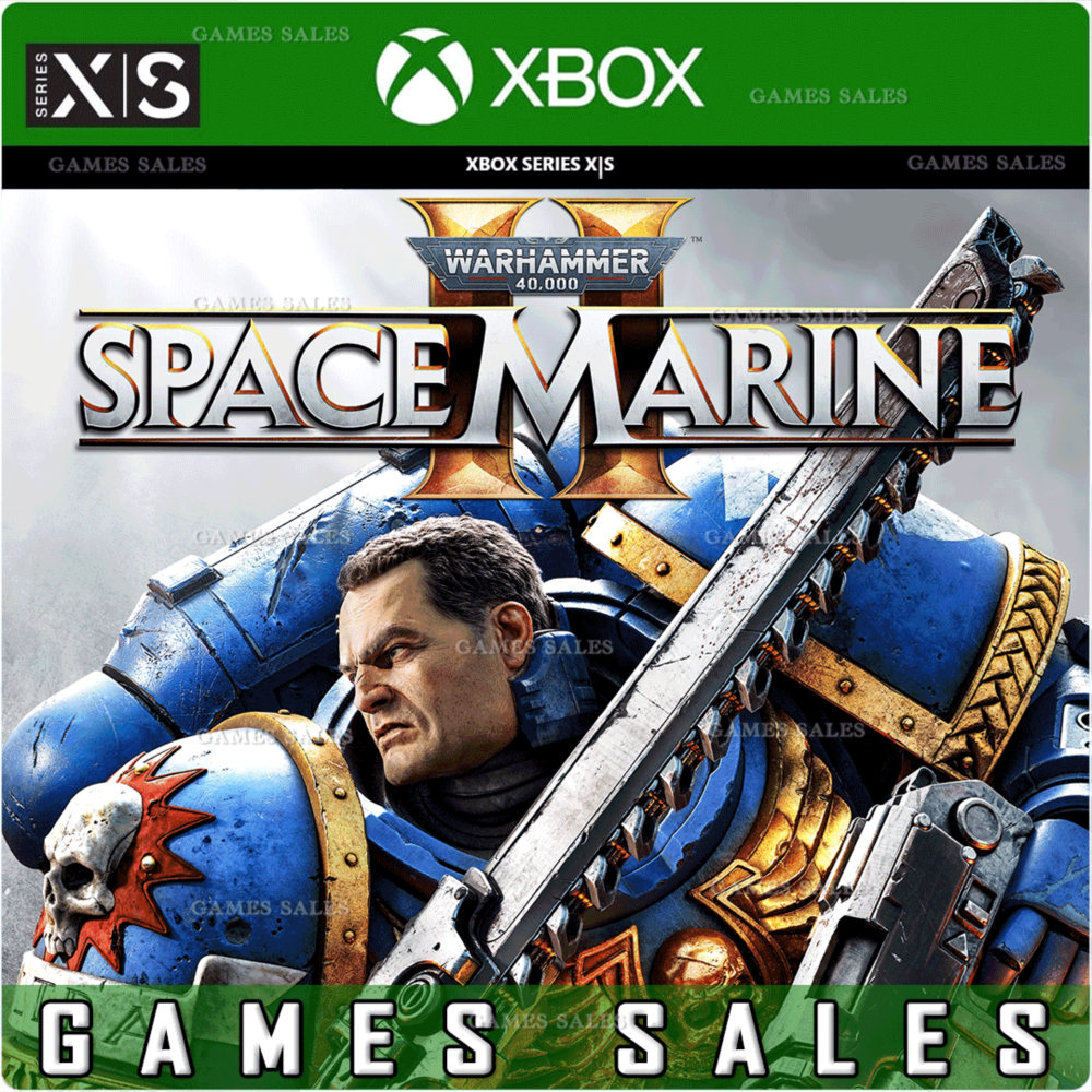 ✅❤️WARHAMMER 40,000: SPACE MARINE 2❤️XBOX|XS🔑КЛЮЧ✅