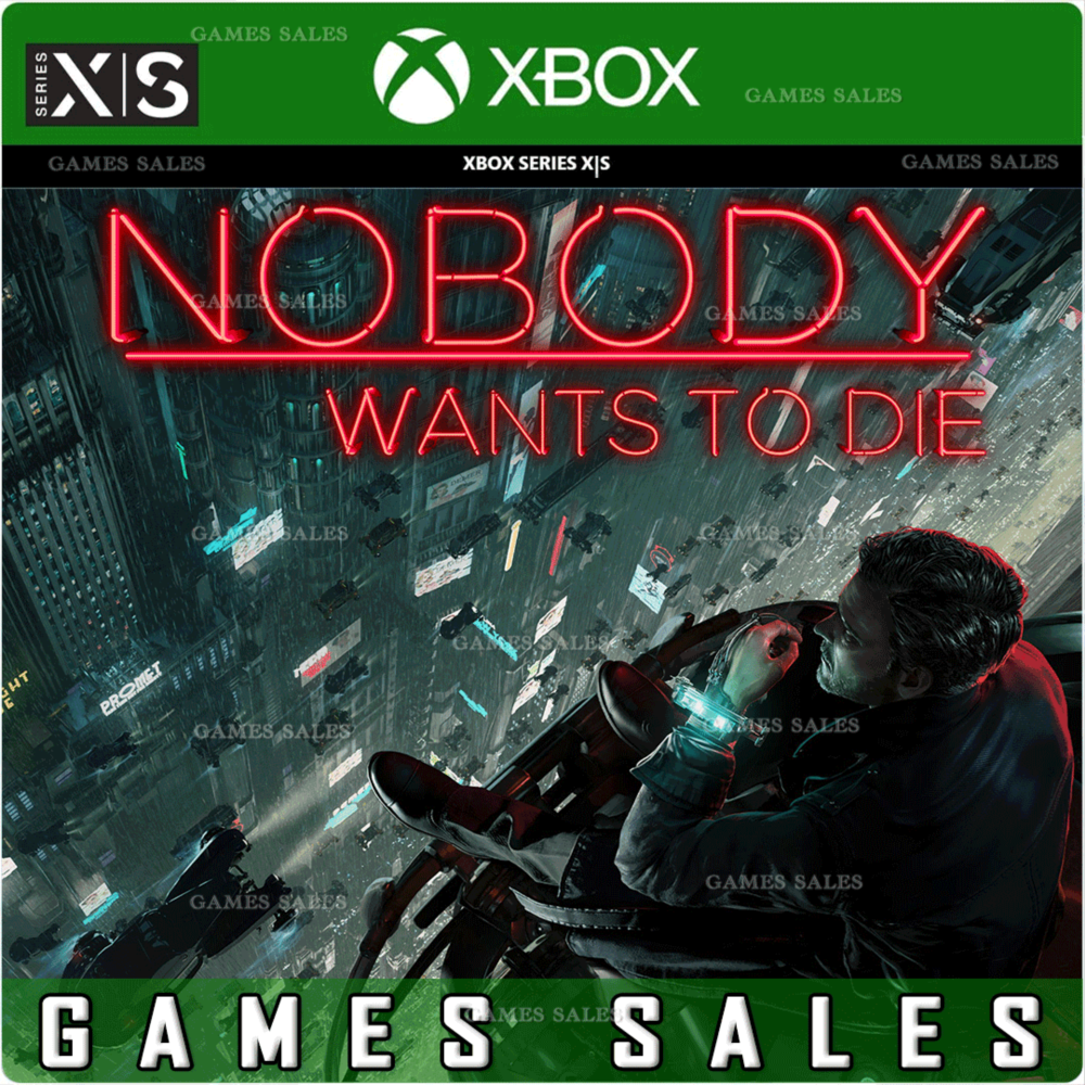 ✅❤️NOBODY WANTS TO DIE❤️XBOX SERIES X|S🔑КЛЮЧ✅