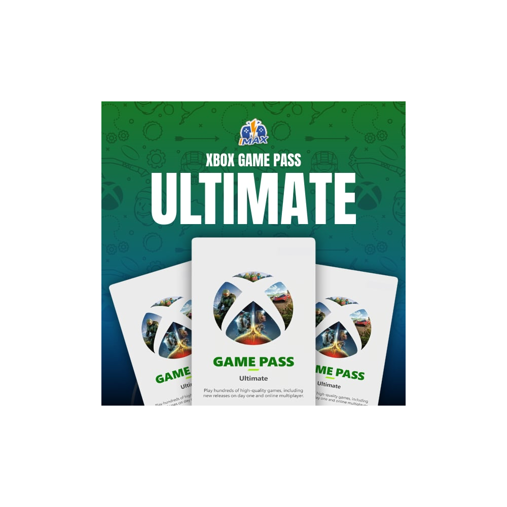 Xbox Game Pass Ultimate | Подписка 1–12 месяцев