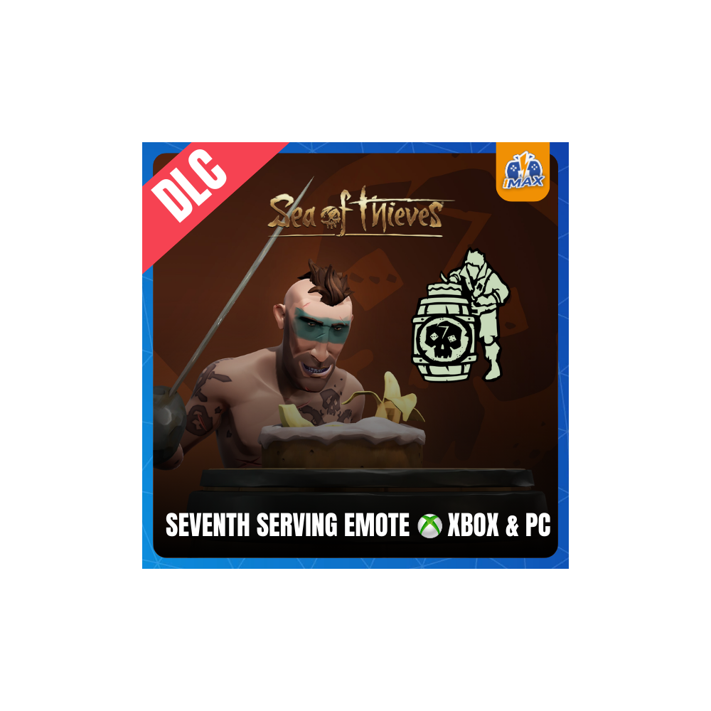 Sea Of Thieves 🔥 Seventh Serving Emote для ПК и XBOX🔑