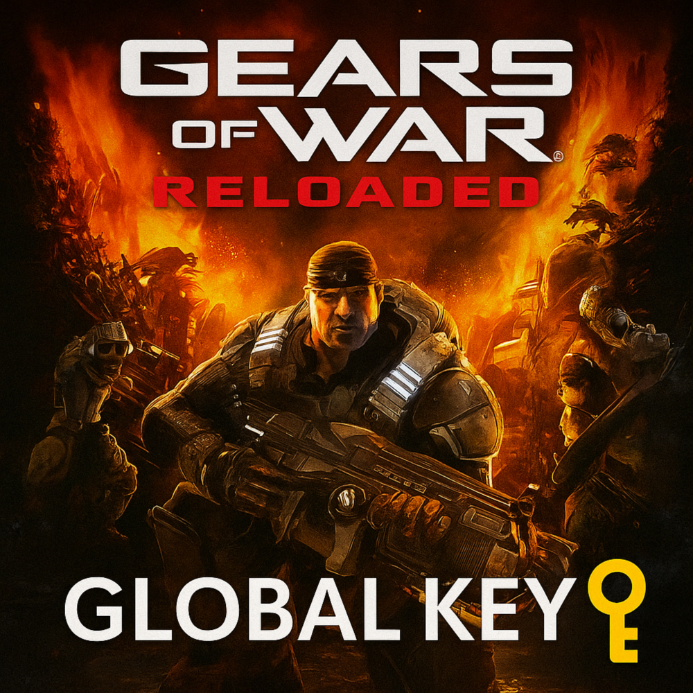 Gears of War: Reloaded Xbox/PC | Глобальный ключ