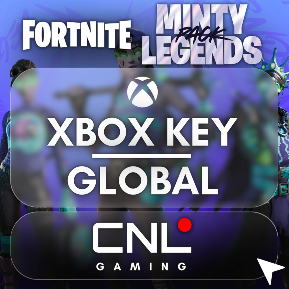 Fortnite — набор Minty Legends [Xbox/Ключ/Глобальный]