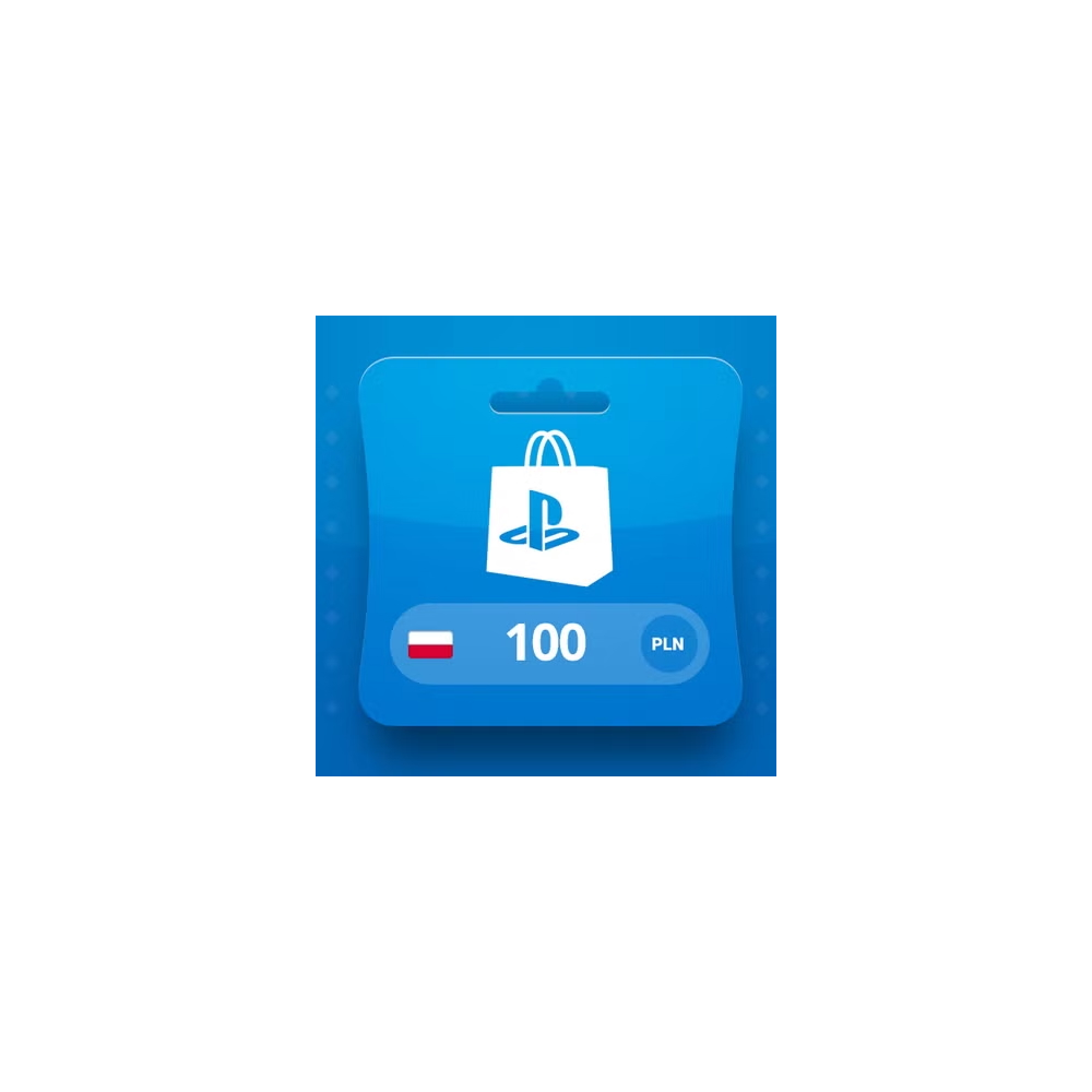 КАРТА ПОПОЛНЕНИЯ PSN ПОЛЬША - 100 PLN