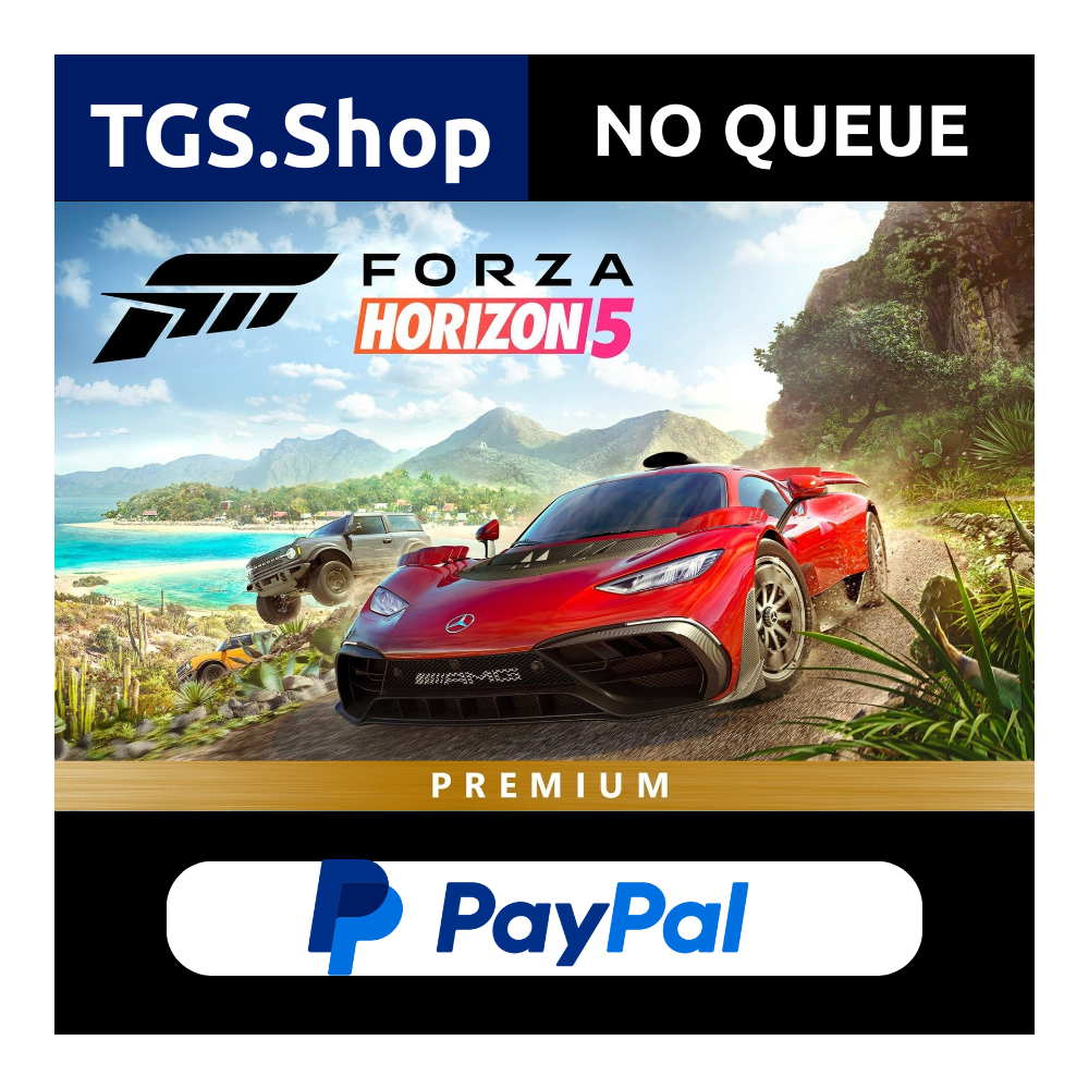 Forza Horizon 5 - Premium Edition | STEAM | PAYPAL