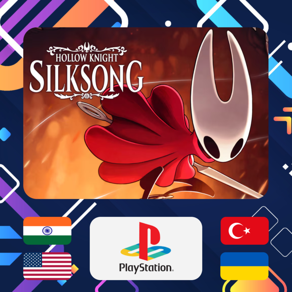 Hollow Knight Silksong PlayStation PS4/PS5