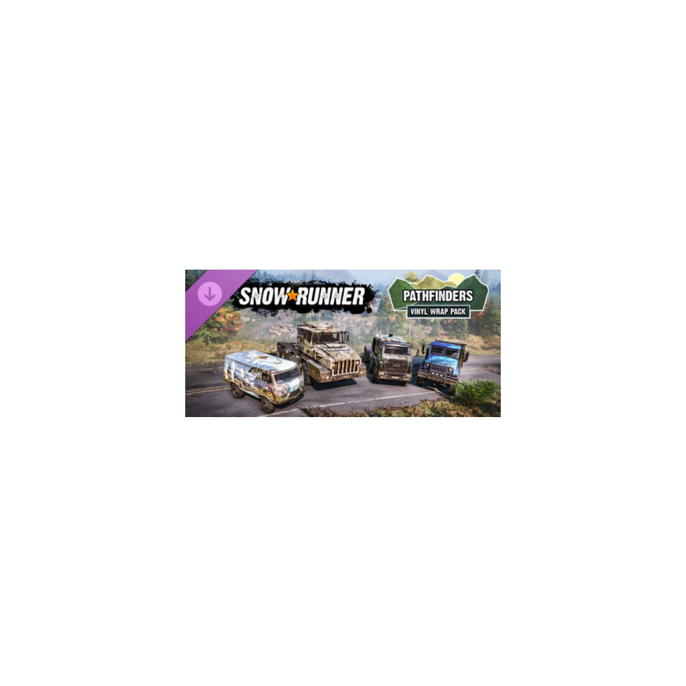 SnowRunner – Pathfinders Vinyl Wrap Pack DLC
