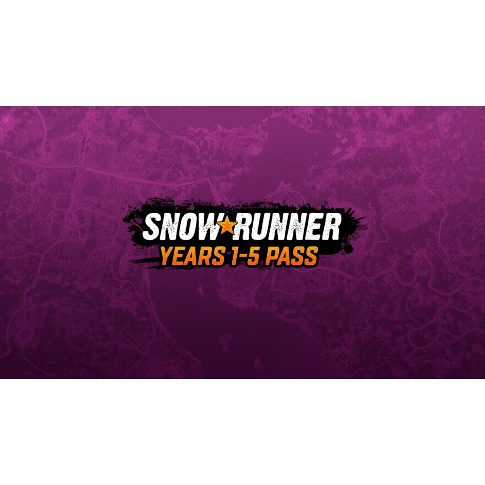 🔴 SnowRunner - Years 1 to 5 Pass ✅ EPIC GAMES 🔴 (PC)