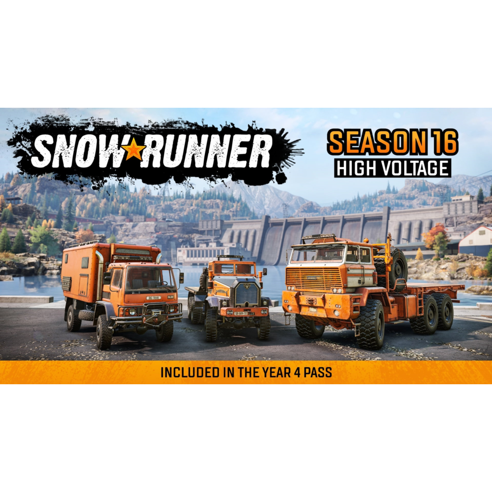 SnowRunner - Season 16: High Voltage - Epic Games DLC
