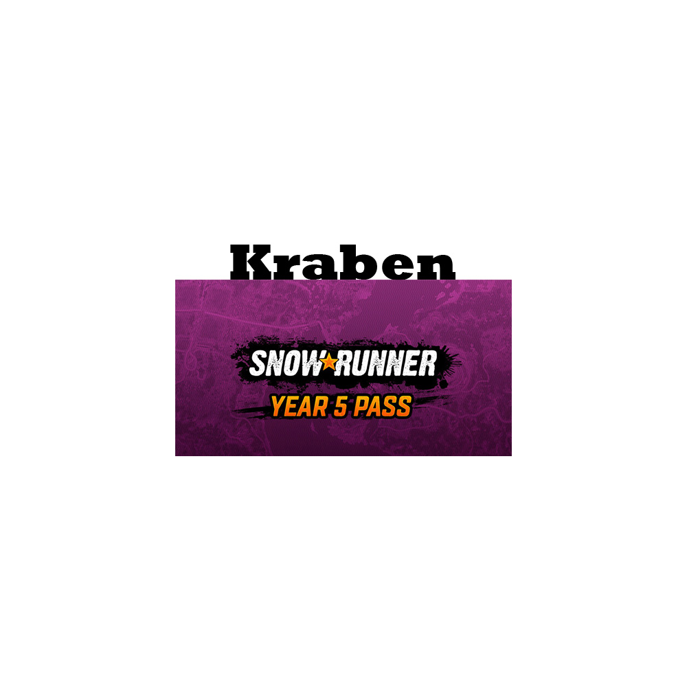 SnowRunner - Year 5 Pass steam dlc