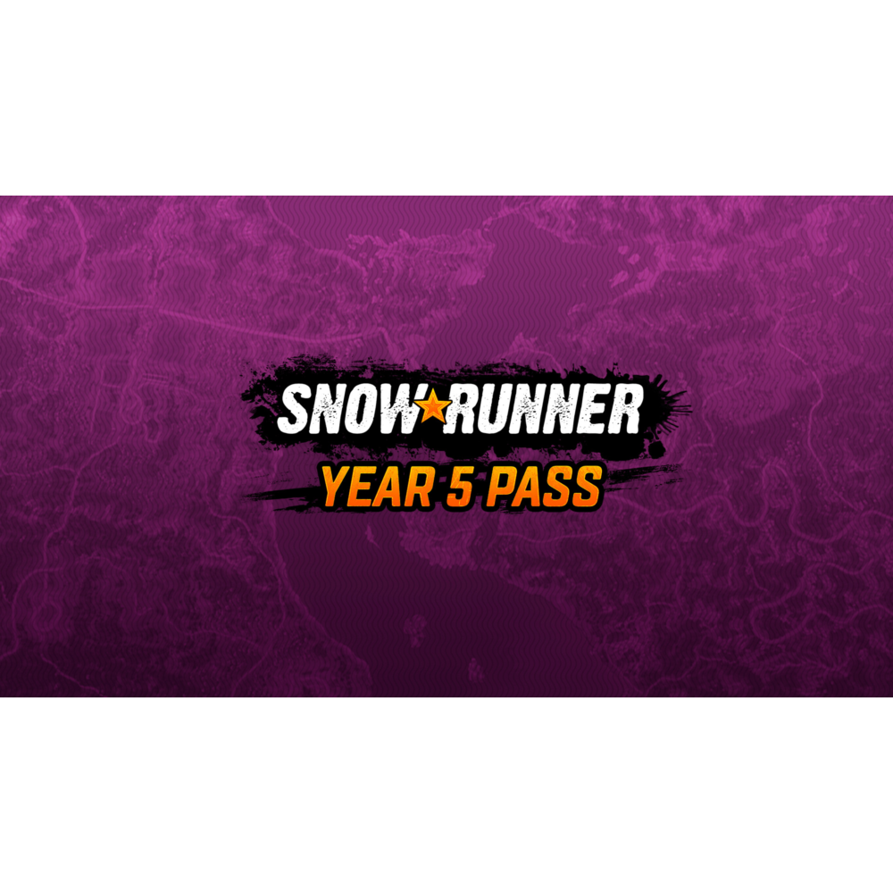 🔴 SnowRunner – Year 5 Pass ✅ EPIC GAMES 🔴 (PC)