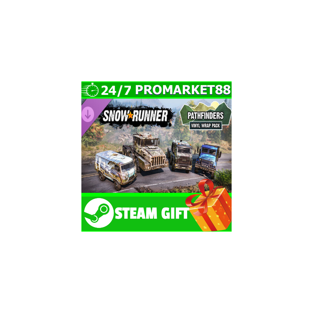 ️ВСЕ СТРАНЫ  SnowRunner - Year 5 Pass STEAM